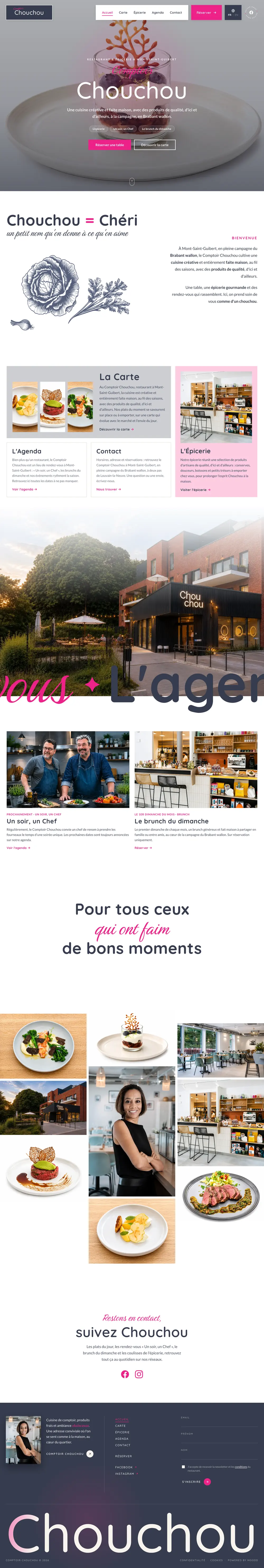 Site vitrine sur mesure