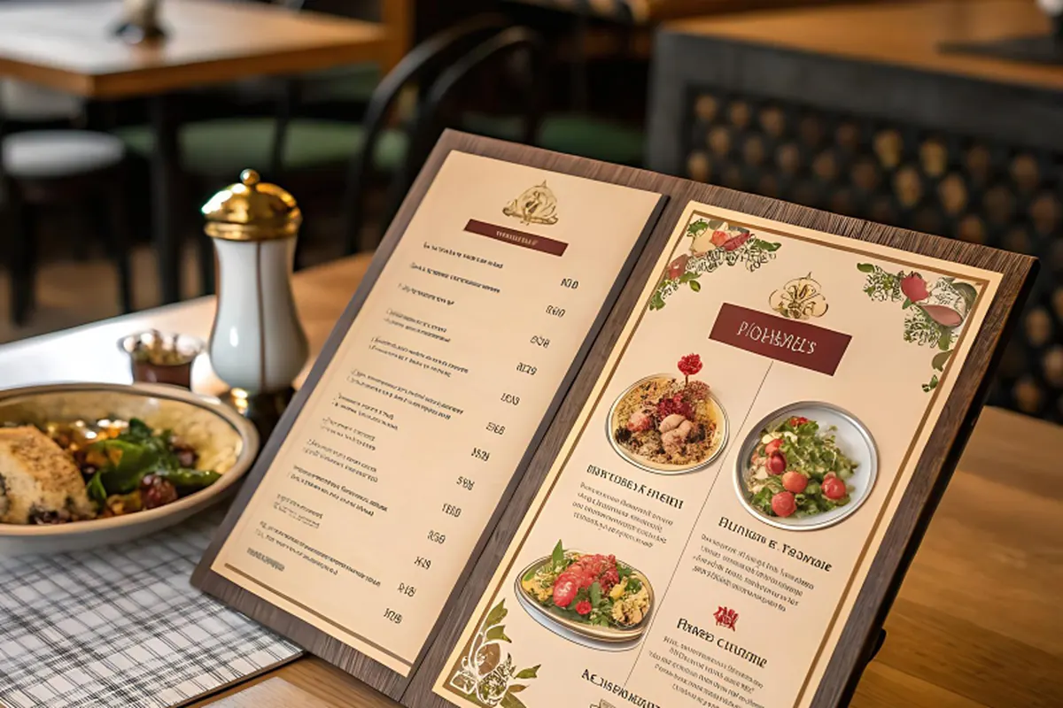 Éditeur de menu